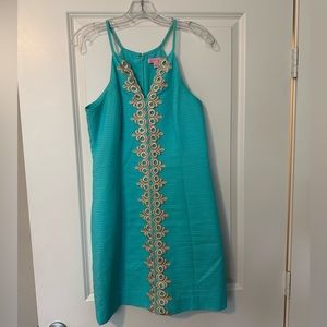 Lilly Pulitzer Teal Dress